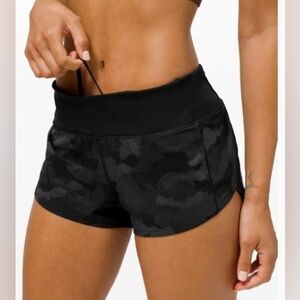 Lululemon speed up short - low rise - 2.5”